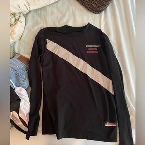 Opening Ceremony Chinatown Running Club Long Sleeve Tee Shirt